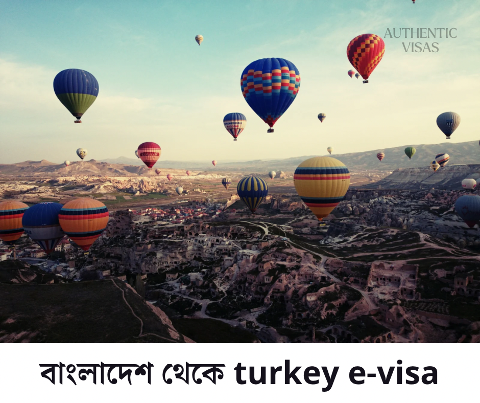 Türkiye E-Visa for Bangladeshis Launched